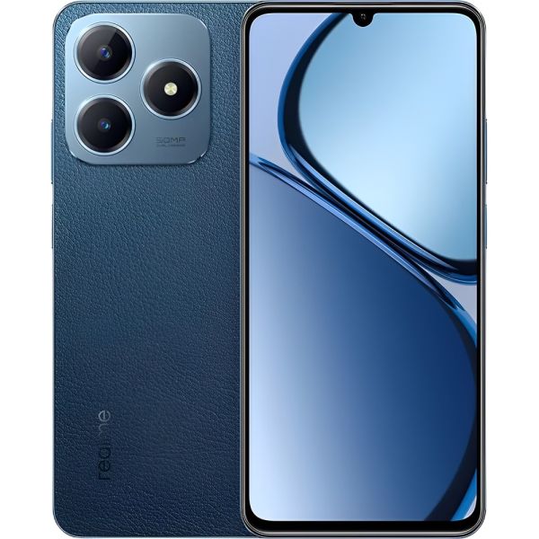 CELULAR REALME C63 RMX3939 DUAL 128GB 6GB NFC LEATHER BLUE *ANATEL*