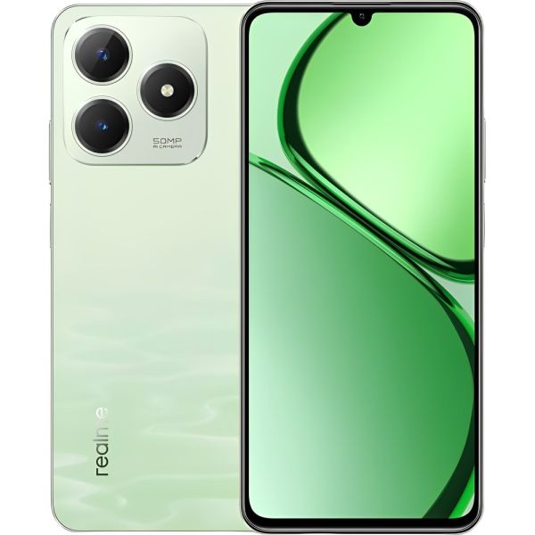 CELULAR REALME C63 RMX3939 DUAL 128GB/6GB NFC JADE GREEN *ANATEL*