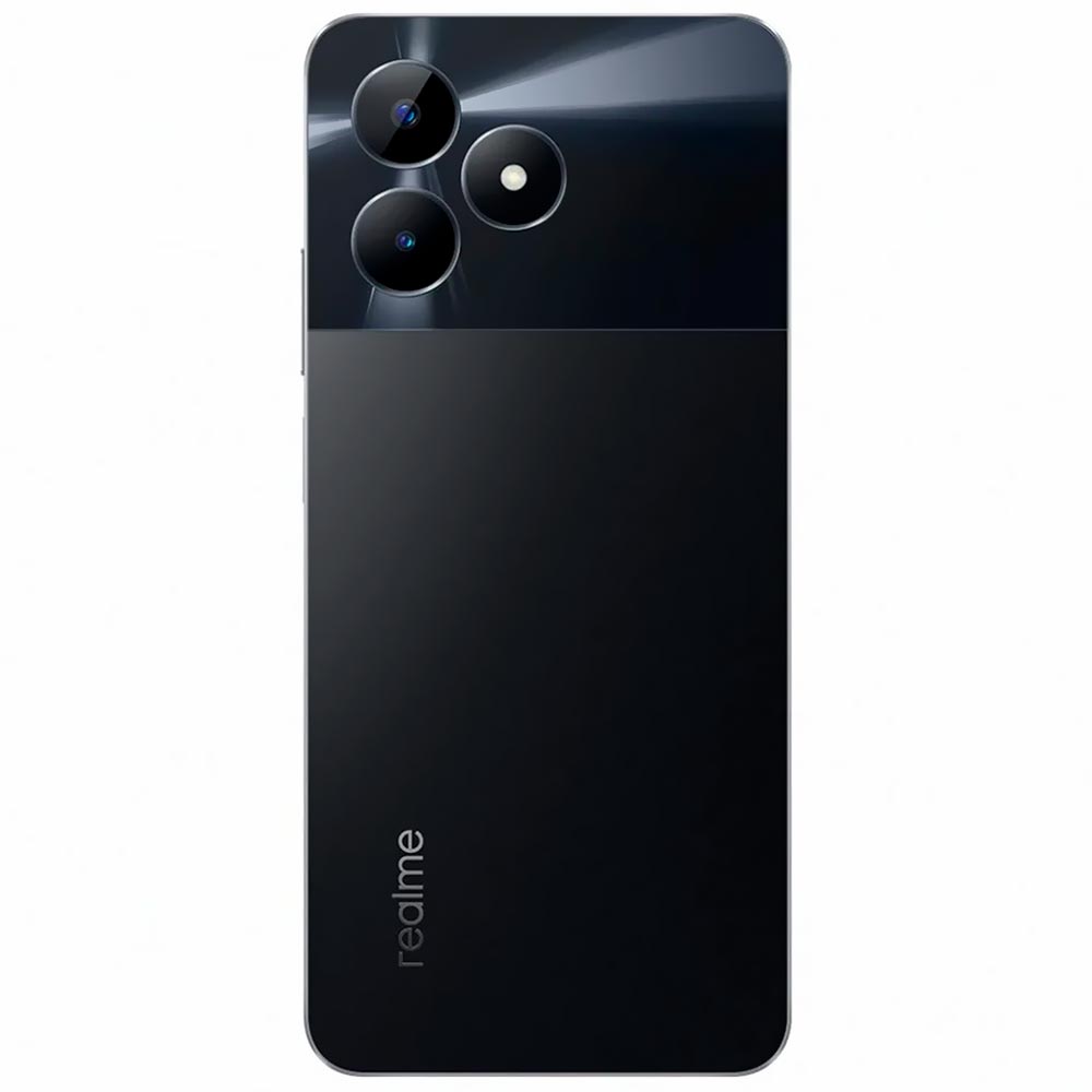 CELULAR REALME C51 RMX3830 DUAL 128GB/4GB CARBON BLACK *ANATEL*