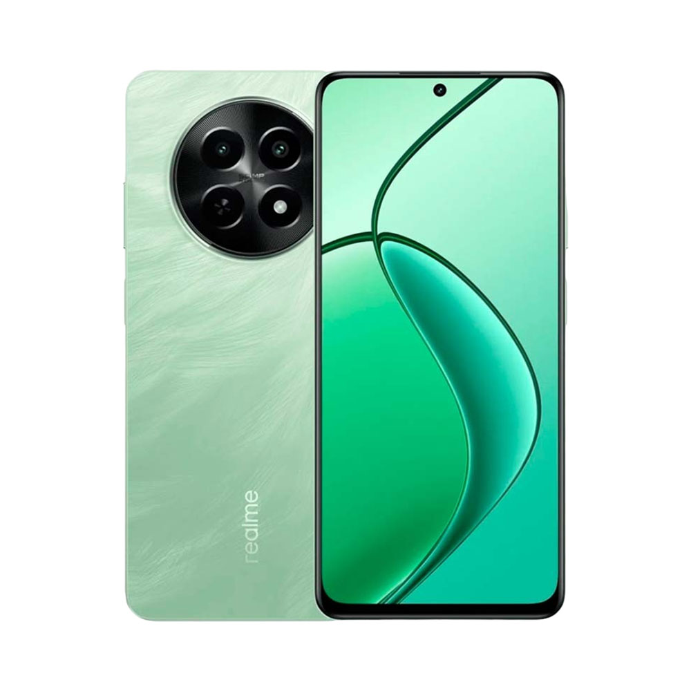 CELULAR REALME 12X RMX3997 DUAL 256GB/8GB 5G FEATHER GREEN