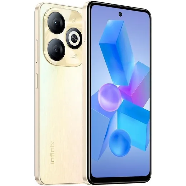 CELULAR INFINIX SMART 8 PRO X6525B DUAL 128GB/4GB SHINY GOLD