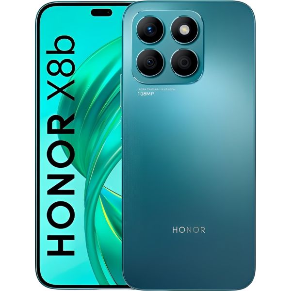 CELULAR HONOR X8B LLY-LX3 DUAL 512GB/8GB AQUAMARINO (2 ANOS GTA - NO CUBRE GOLPES)