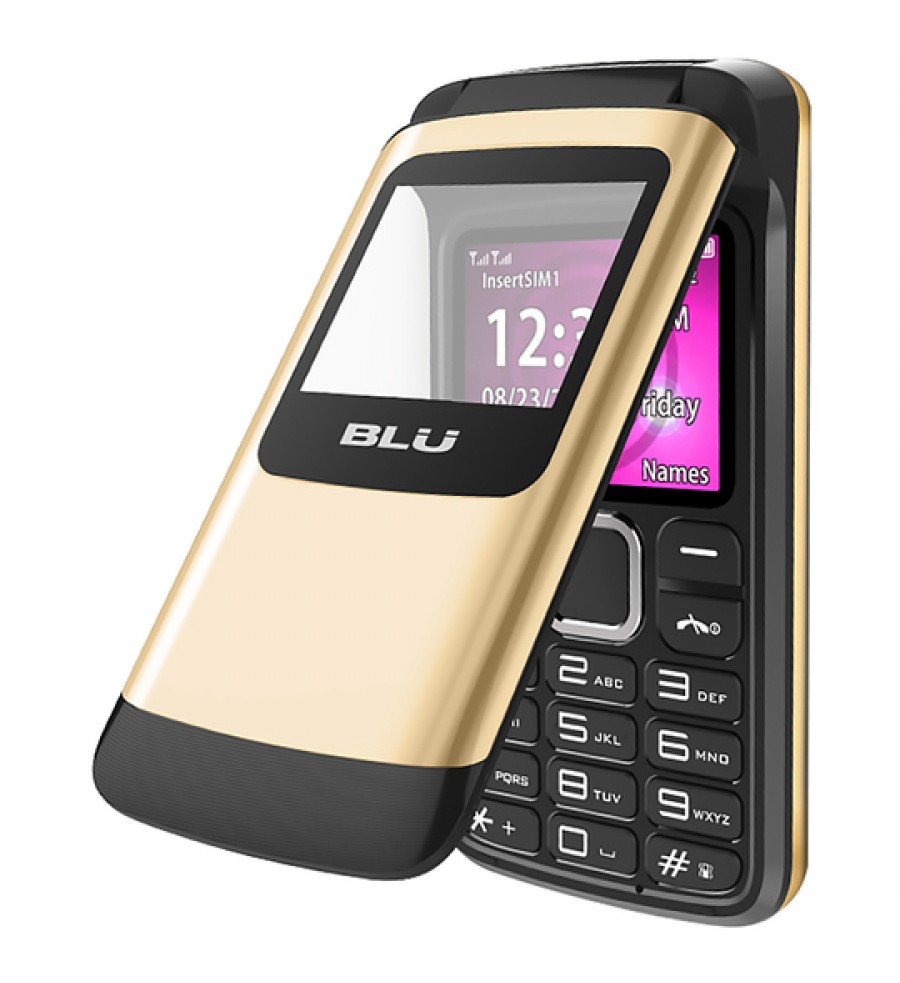 CELULAR BLU ZOEY FLEX Z170L 1.8" GOLD