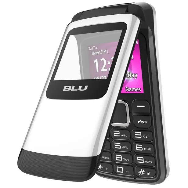 CELULAR BLU ZOEY FLEX Z132 1.8" WHITE