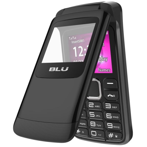 CELULAR BLU ZOEY FLEX Z132 1.8" BLACK