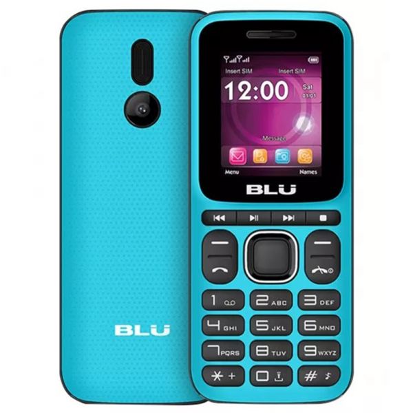 CELULAR BLU Z4 MUSIC Z253 1.8 BLUE