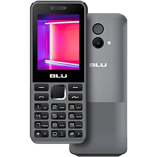 CELULAR BLU TANK II T196 2.4" GRAY