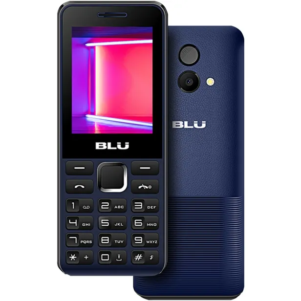 CELULAR BLU TANK II T196 2.4" BLUE