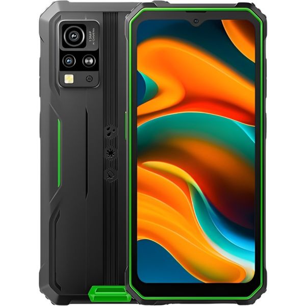 CELULAR BLACKVIEW BV4800 64GB/3GB 4G GREEN RESIST. GOLPES/AGUA