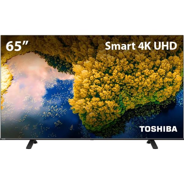 TV SMART 65  TOSHIBA 65C350LS 4K DIG VIDAA OS BT VOICE CONTROL