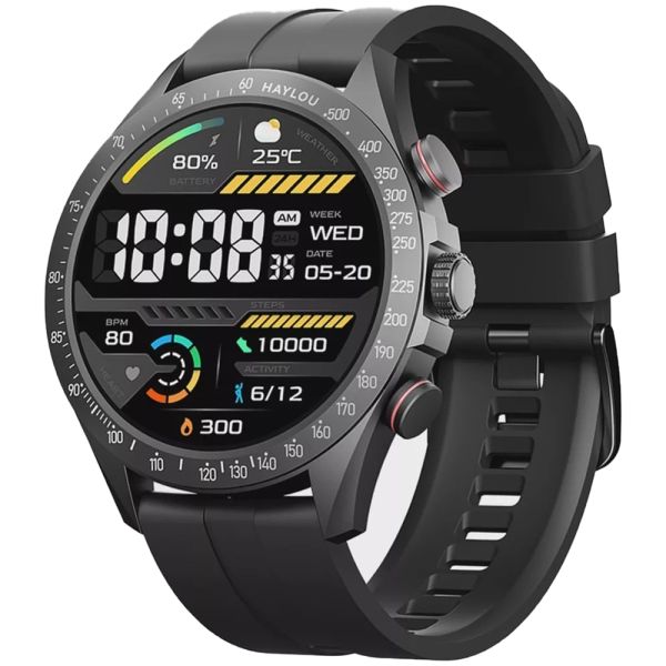 RELOJ HAYLOU SOLAR PRO LS18 BLACK