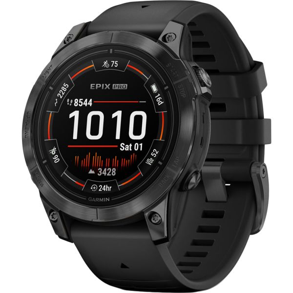 RELOJ GARMIN EPIX PRO GEN 2 47MM SLATE GRAY - BLACK BAND 010-02803-00