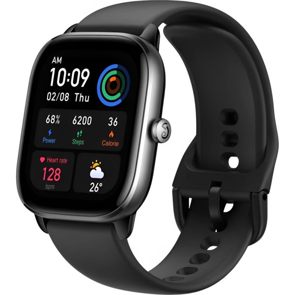 RELOJ AMAZFIT GTS 4 MINI NEW A2035 GRAPHITE BLACK