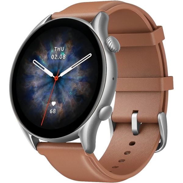 RELOJ AMAZFIT GTR 4 NEW A2040 BROWN LEATHER