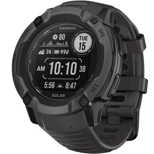 RELOJ GARMIN INSTINCT 2X SOLAR GRAPHITE 010-02805-10