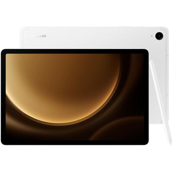 TABLET SAMSUNG TAB S9 FE SM-X510 WIFI 10 9  6GB 128GB PEN SILVER