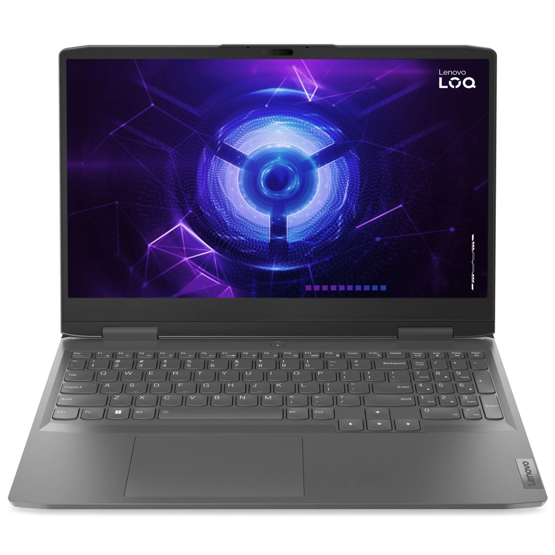 NOTEBOOK LENOVO LOQ 82XV0012US I5-12450H 3.3/8GBD5/512SSD/RTX3050 6GB/15.6"/FHD/144HZ/W11/ING/GRAY