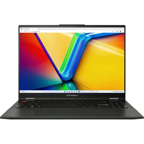 NOTEBOOK ASUS VIVOBOOK S FLIP 2IN1 TP3604VA-IS93T I9-13900H 5.4/16GB/1TBSSD/16"/FHD/TOUCH/W11/BLAC