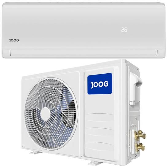 AIRE ACOND JOOG 12000 JGS12K WIFI + KIT 220V/60HZ (BR)