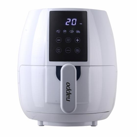 FREIDORA NAPPO NEF-138 3.2 LTRS. BLANCO 220V