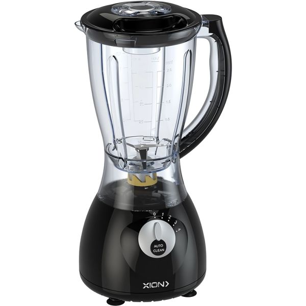 LICUADORA XION XI-LI500 500W 1.5L/4VEL/BLACK 220V