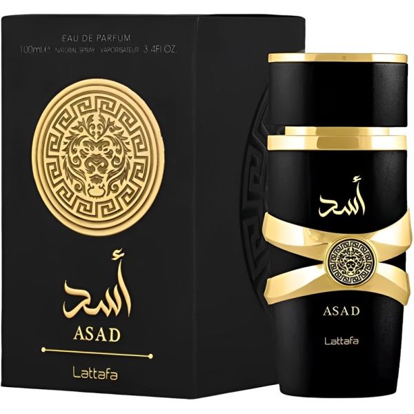 PERFUMELATTAFA  ASAD  100ML EDP- MASCULINO