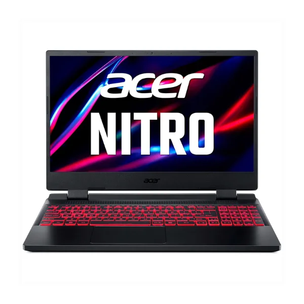 NOTEBOOK ACER NITRO AN515-58-97QP I9-12900H/16GBD5/512SSD/15.6"/IPS/144HZ/RTX4060 8GB/ING/BK