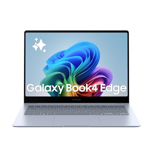 NOTEBOOK SAMSUNG GALAXYBOOK4 EDGE NP960XMA AI SNAPDRAGON X ELIT/16GBD5/512SSD/16"/AMOLED/TOUCH/W11