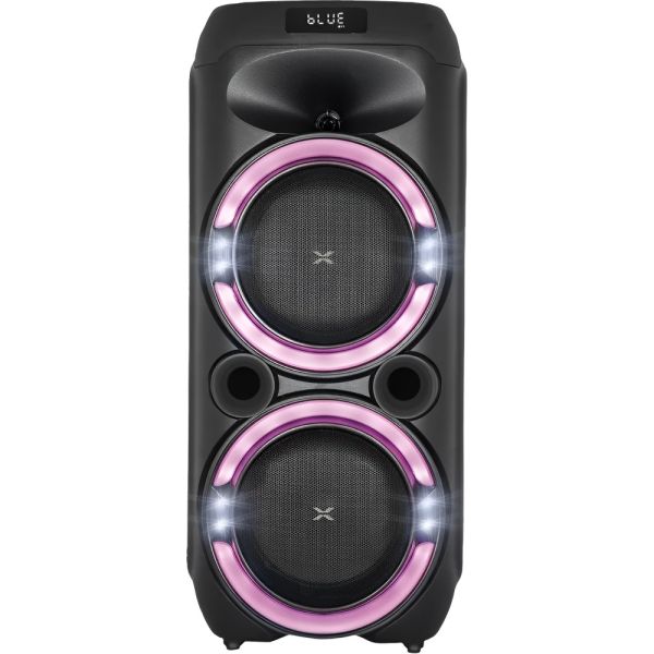 SPEAKER XION XI-XT380 USB BT RADIO LED BAT3HS 12000W 220V 50-60HZ
