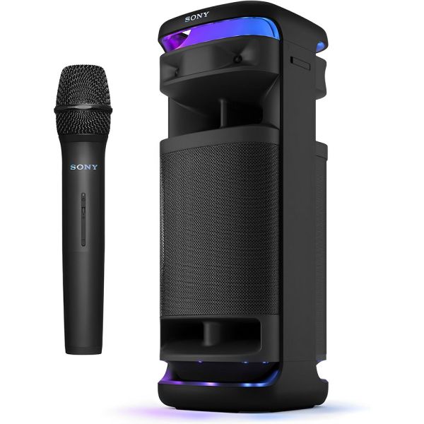 SPEAKER PORTATIL SONY ULT TOWER 10 SRS-ULT1000 BT USB KARAOKE MIC TV BLACK