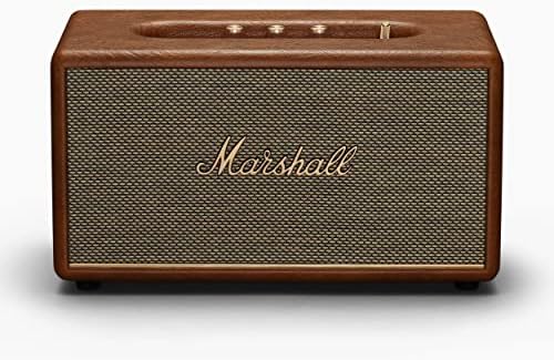 SPEAKER MARSHALL STANMORE III BLUETOOTH US ADAPTER  120-230V BROWN
