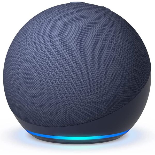 SPEAKER AMAZON ECHO DOT ALEXA SMART 5TH GEN BLUE  S  RELOJ 