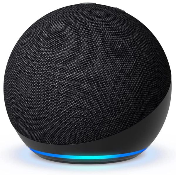 SPEAKER AMAZON ECHO DOT ALEXA SMART 5TH GEN CHARCOAL  503653   S  RELOJ 