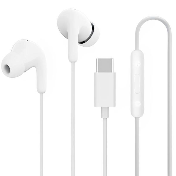 AURICULAR XIAOMI TYPE-C EARPHONES M2413E1 WHITE
