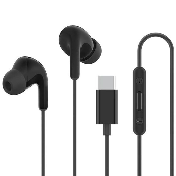 AURICULAR XIAOMI TYPE-C EARPHONES M2413E1 BLACK