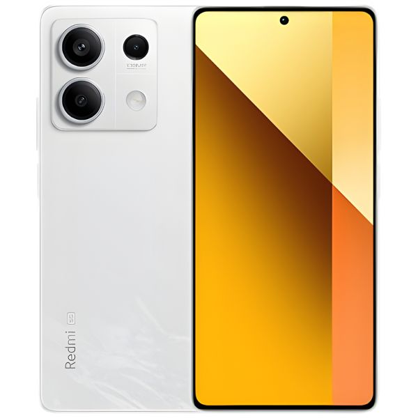 CELULAR XIAOMI REDMI NOTE 13 DUAL 256GB/8GB 5G ARCTIC WHITE