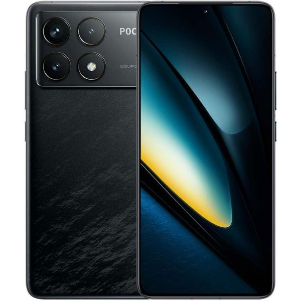 CELULAR XIAOMI POCO F6 PRO DUAL 256GB/12GB RAM 5G BLACK