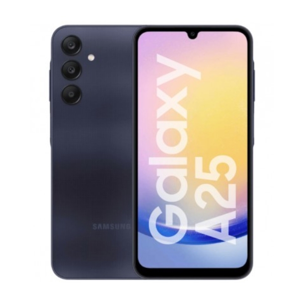 CELULAR SAMSUNG A25 SM-A256E/DS 128GB/6GB RAM 5G BLUE 1GTA.PY-AR-UY