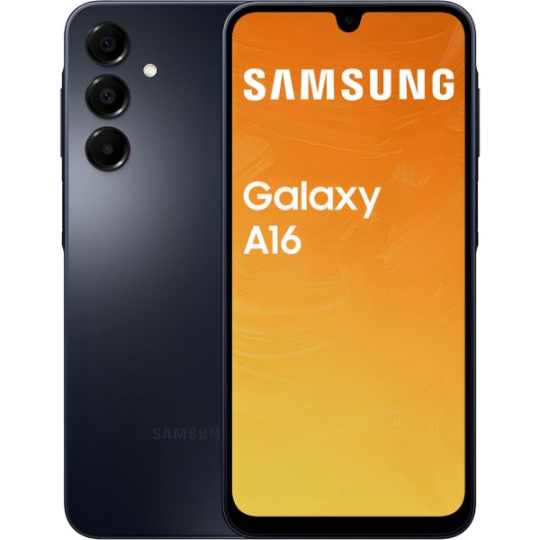 CELULAR SAMSUNG A16 SM-A165M/DS 128GB/6GB RAM BLACK