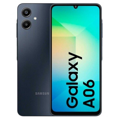 CELULAR SAMSUNG A06 SM-A065M/DS 128GB/4GB RAM BLACK