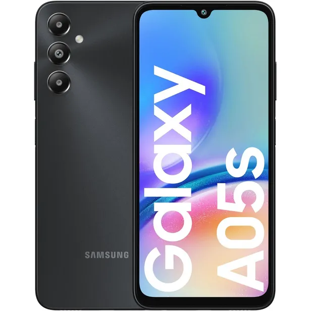 CELULAR SAMSUNG A05S SM-A057M/DS 128GB/4GB RAM BLACK 1GTA.PY-AR-UY