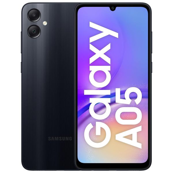 CELULAR SAMSUNG A05 SM-A055M/DS 128GB/4GB RAM BLACK