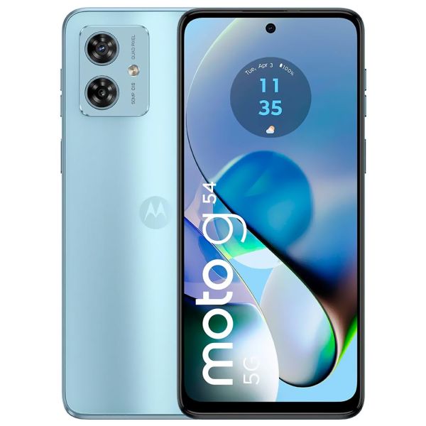 CELULAR MOTOROLA G54 XT2343-2 256GB/8GB 5G GLACIER BLUE