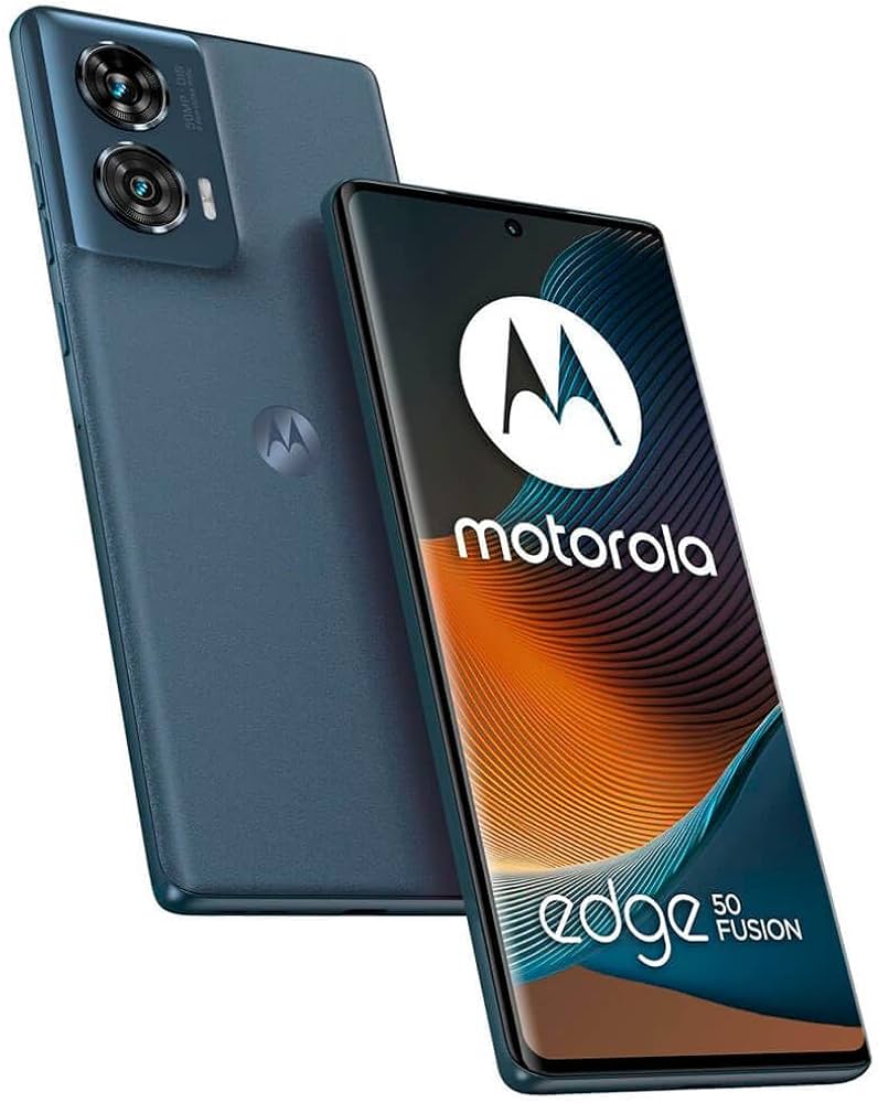 CELULAR MOTOROLA EDGE 50 FUSION XT2429-2 512GB/12GB 5G FOREST BLUE