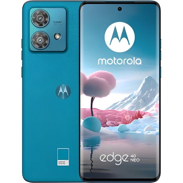 CELULAR MOTOROLA EDGE 40 NEO XT2307-1 DUAL 256GB/12GB 5G CANEEL BAY (BLUE)