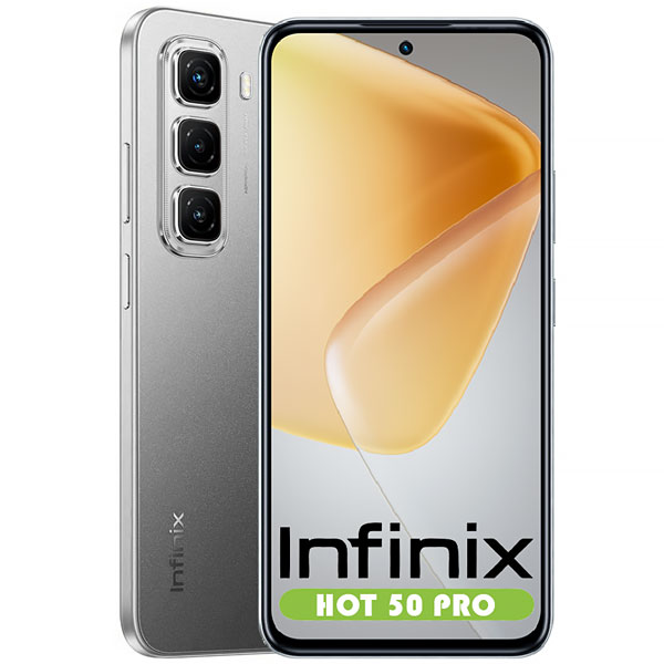 CELULAR INFINIX HOT 50 PRO X6881 DUAL 256GB/8GB NFC GREY