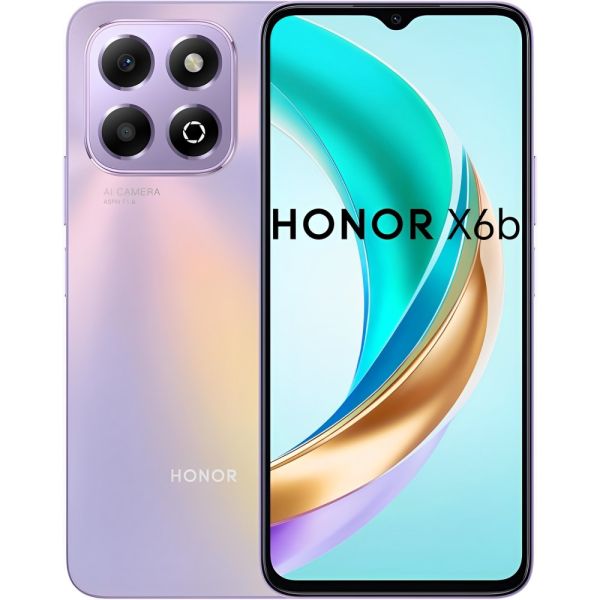 CELULAR HONOR X6B JDY-LX3P DUAL 128GB/4GB STARRY PURPLE (2 ANOS GTA BRASIL / PY)