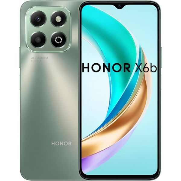 CELULAR HONOR X6B JDY-LX3P DUAL 128GB/4GB FOREST GREEN (2 ANOS GTA BRASIL / PY)