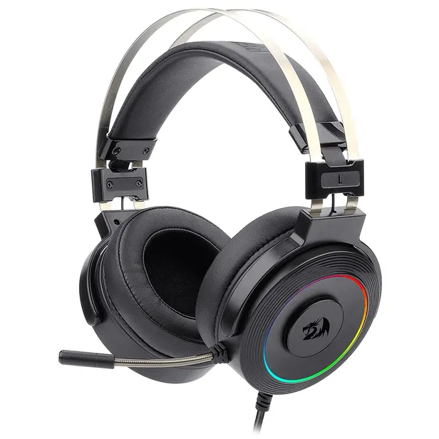 AURICULAR REDRAGON GAMING LAMIA 2 7 1 C  SOPORTE BLACK  H320RGB-1 