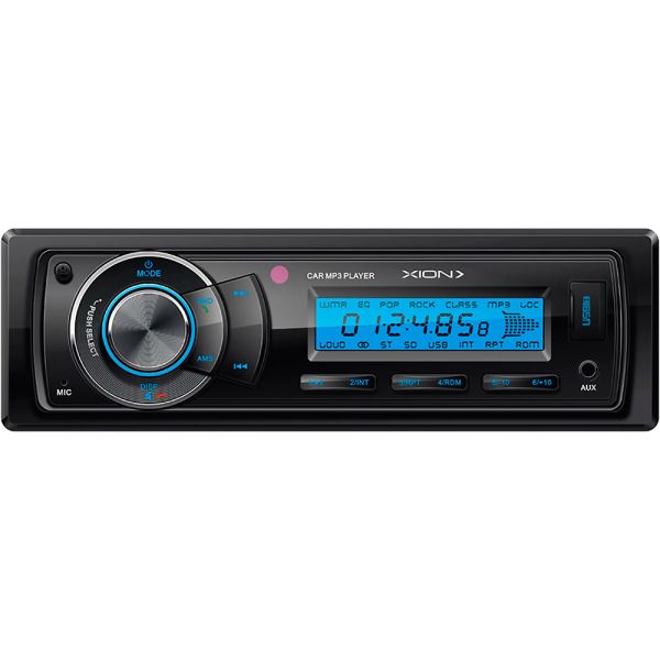 CAR AUDIO XION XI-CS188BT BT/AM/FM/SD/USB/BLACK